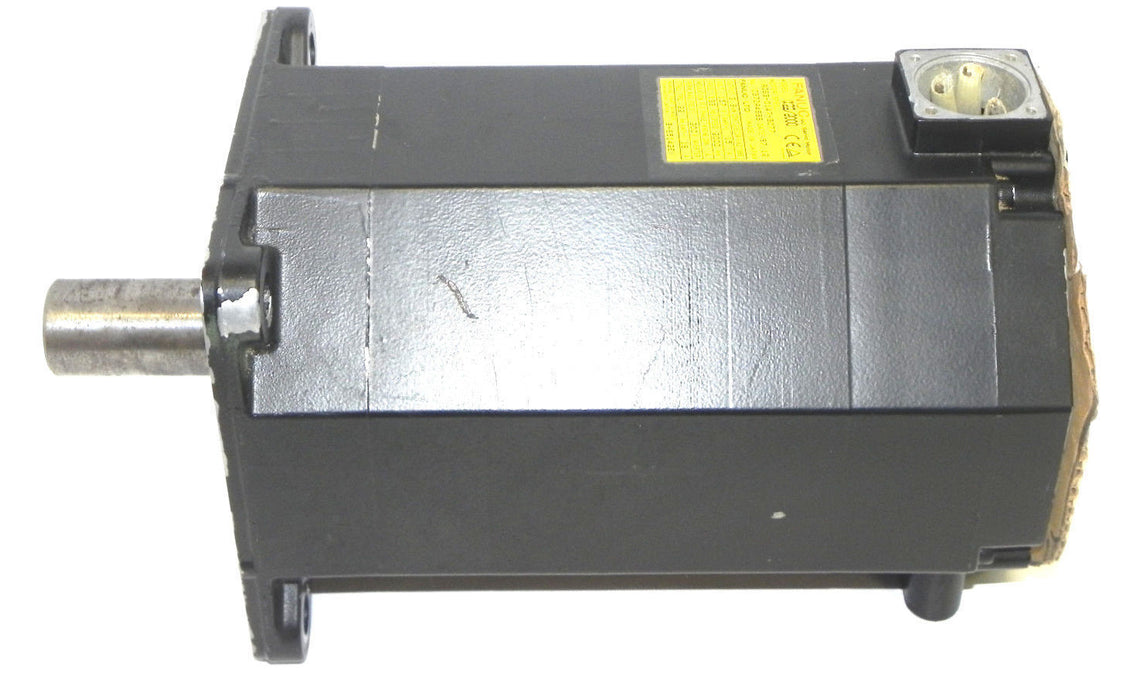 FANUC A06B-0147-B077 AC SERVO MOTOR A06B0147B077, C97ZA4689