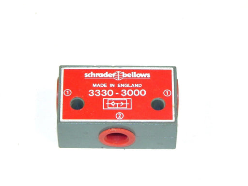 NEW SCHRADER BELLOWS 3330-3000 VALVE 33303000