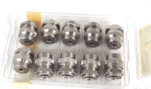 LOT OF 10 SPRAYING SYSTEMS QU-SS0040 NOZZLE TIPS HEX NEW