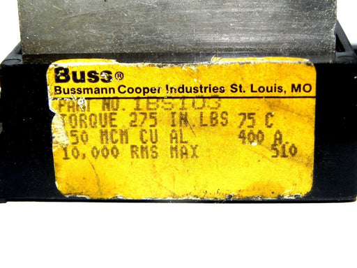 BUSSMANN FUSE BLOCK 1BS103