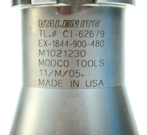 NEW VALENITE M1021230 TL.# CT-62679 EX-1844-900-480 MASTER MILL HVA