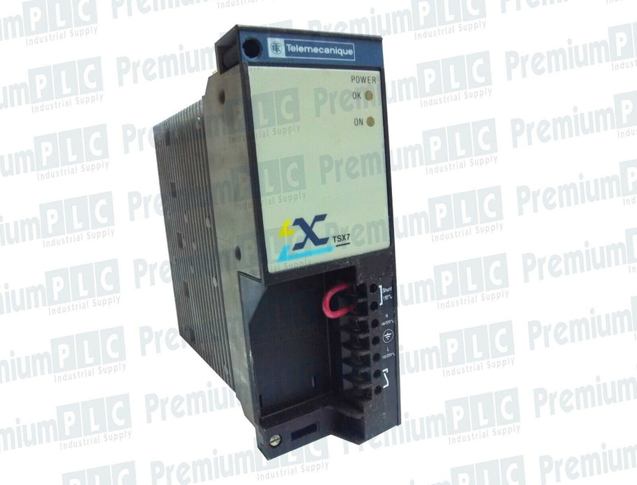 TELEMECANIQUE TSX-SUP-702 TSX7 POWER SUPPLY 110-127/220-240VAC TSXSUP702