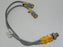 TURCK ELEKTRONIK VBRS-4.5-2RK-4T-0.3/0.3/S818 SPLITTER MOLDED TWIN JUNCTION