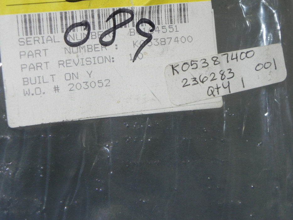 MEASUREX SAFECONTROL OY DCF50132 PC BOARD P/N: K05387400