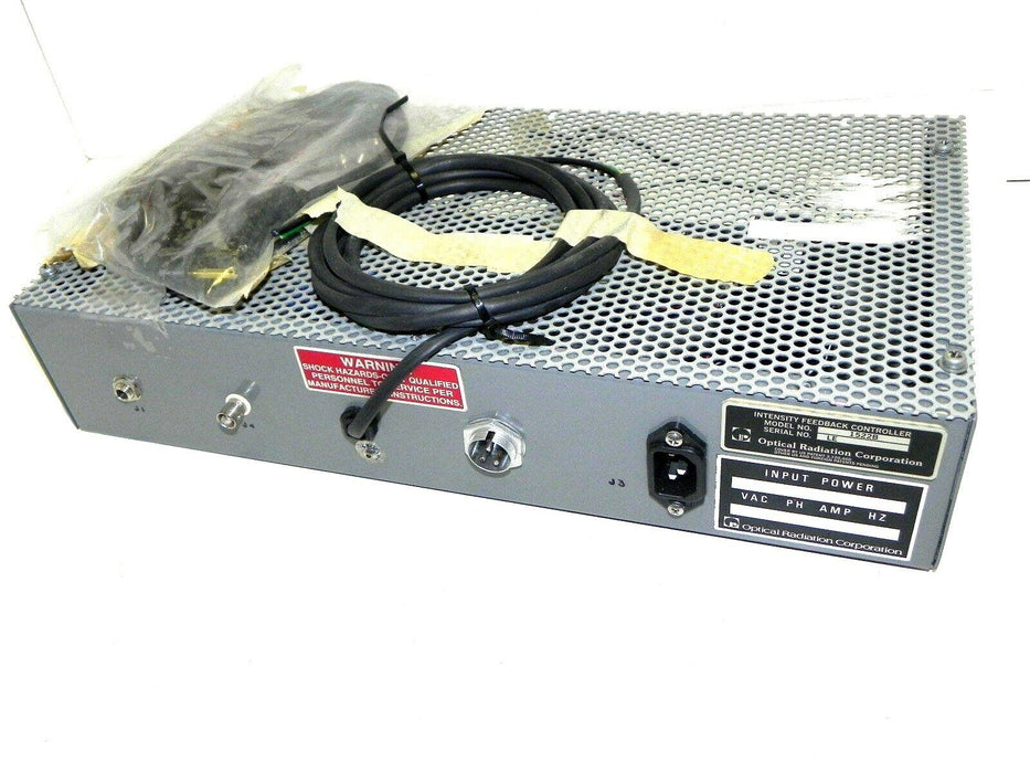 OPTICAL RADIATION CORPORATION 1522B INTENSITY FEEDBACK CONTROLLER