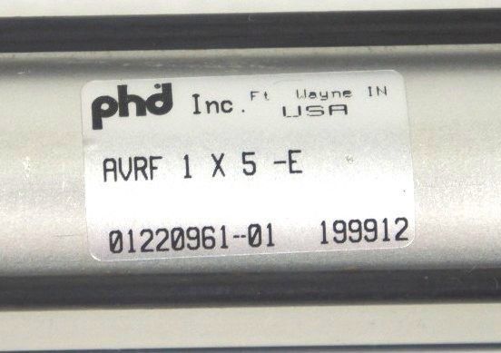 NEW PHD AVRF 1 X 5 -E CYLINDER, 01220961-01, 199912, AVRF1X5E