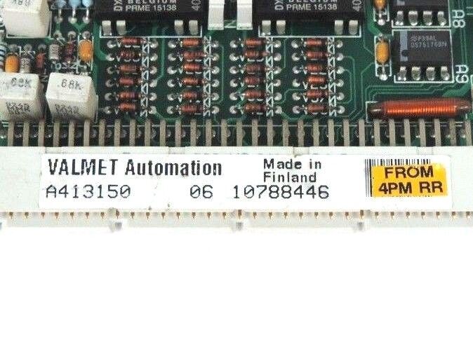 VALMET AUTOMATION A413150 MODULE BOU8 BOU-8