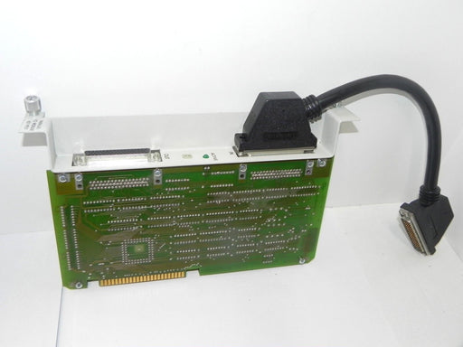 HONEYWELL 621-9937 PARALLEL I/O MODULE W/ 628-2000 CABLE ASSEMBLY DOUBLE END