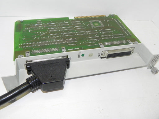 HONEYWELL 621-9937 PARALLEL I/O MODULE W/ 628-2000 CABLE ASSEMBLY DOUBLE END