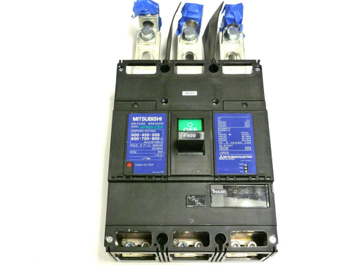 MITSUBISHI NF800-CEP MOLDED CASE CIRCUIT BREAKER NF800CEP