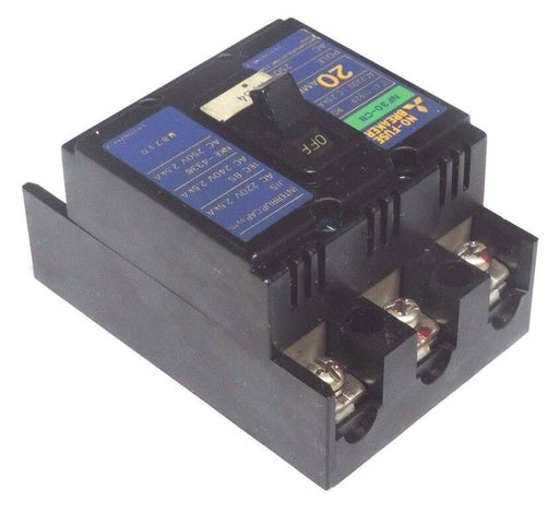 MITSUBISHI NF30-CB 20AMP CIRCUIT BREAKER NF30CB 3P 250V