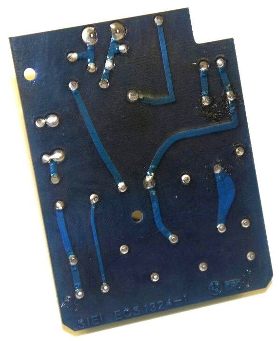 SIEI ECS1324-1 PC BOARD W/MULTIPLE COMPONENTS ECS13241