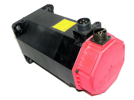 FANUC A06B-0147-B075#7008 SERVO MOTOR AC A22/2000 A64 PULSE A06B0147B075