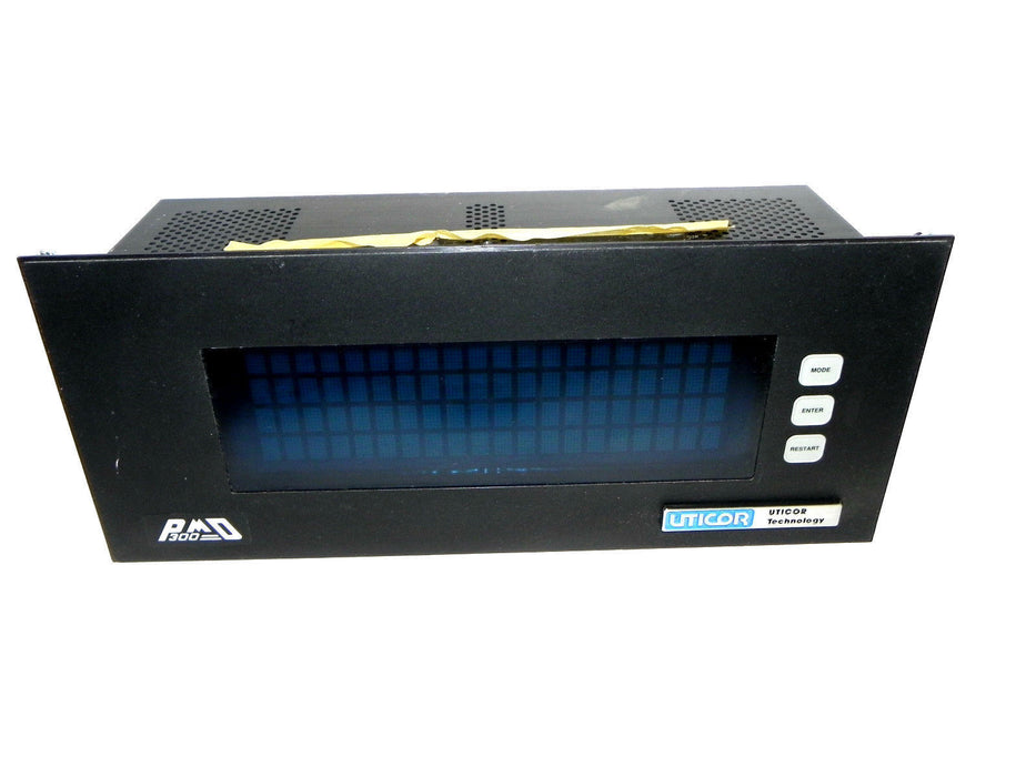 AVG UTICOR 76561-32 PROGRAMMABLE MESSAGE DISPLAY USED