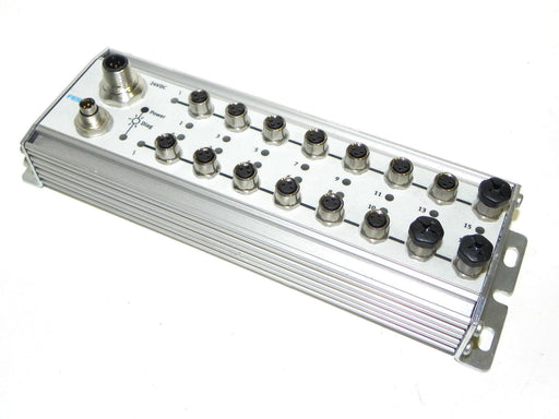 FESTO CP-E16-M8-Z INPUT MODULE CPE16M8Z 16 INPUTS 3 PIN 24VDC