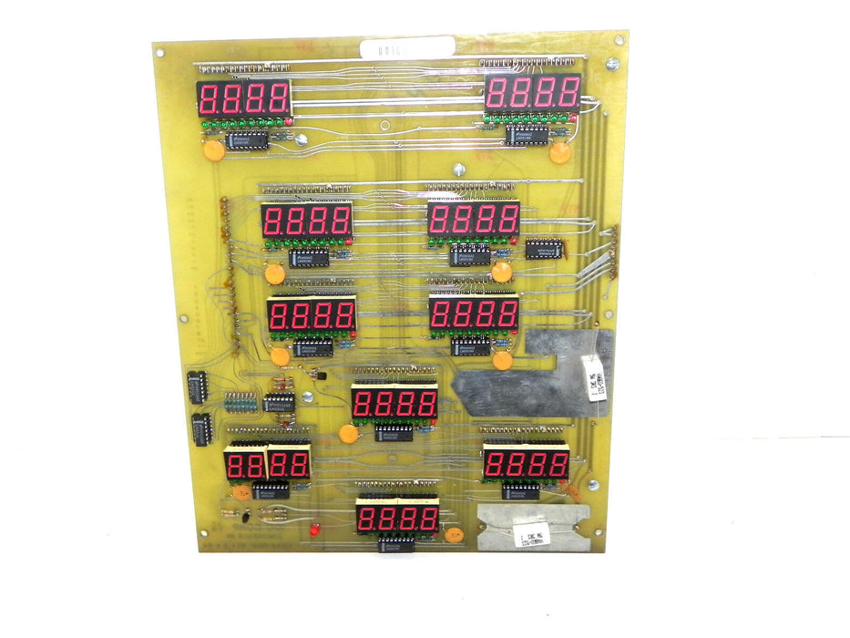 IDC CORP TM88-DAD CIRCUIT BOARD REV. D TM88DAD