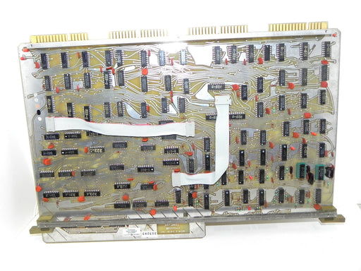 GENERAL ELECTRIC CR445YC001 MEMORY & DATA INTERFACE BOARD C766608B COMP SIDE