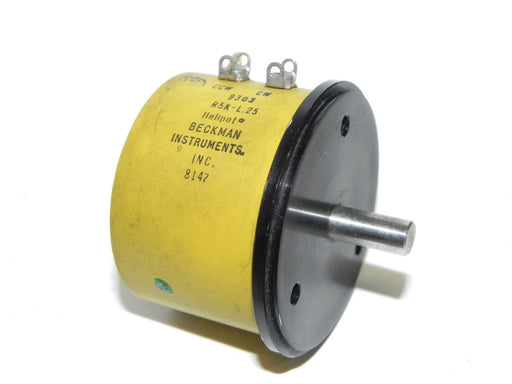 BECKMAN INSTRUMENTS HELIPOT 9303 R5K-L.25 POTENTIOMETER 8142