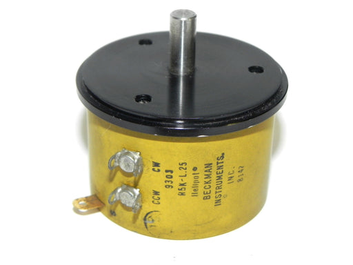 BECKMAN INSTRUMENTS HELIPOT 9303 R5K-L.25 POTENTIOMETER 8142
