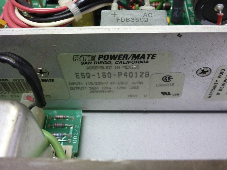 GE FANUC IC600PM503B HICAP I/O POWER SUPPLY
