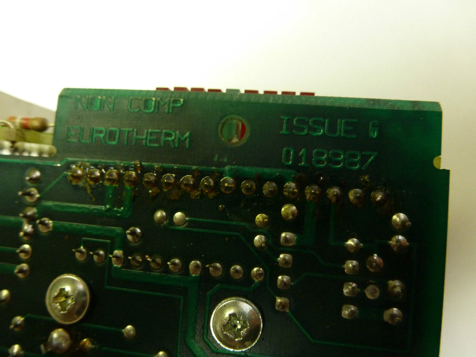 EUROTHERM 018987 CONTROLLER BOARD