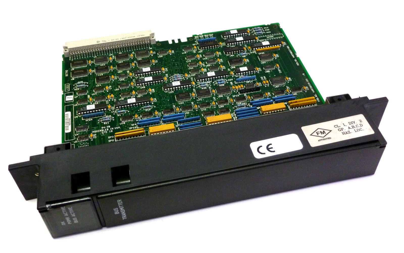 GE FANUC IC697BEM713H BUS EXPANSION TRANSMITTER IC697BEM713