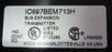 GE FANUC IC697BEM713H BUS EXPANSION TRANSMITTER IC697BEM713