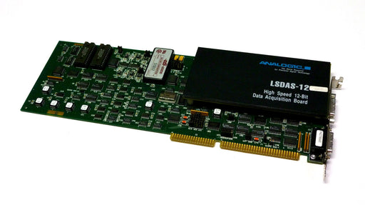 ANALOGIC LSDAS-12 MOD 2 HIGH SPEED 12-BIT DATA ACQUISITION BOARD LSDAS12