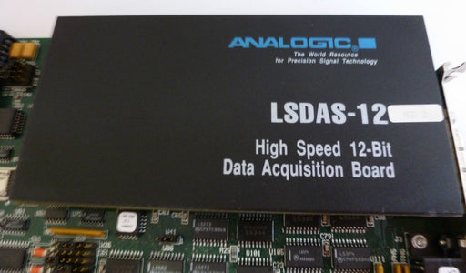 ANALOGIC LSDAS-12 MOD 2 HIGH SPEED 12-BIT DATA ACQUISITION BOARD LSDAS12
