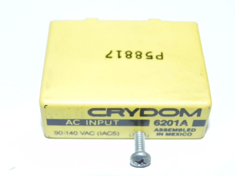LOT OF 2 CRYDOM 6201A I/O MODULE; EXTERNAL DEPTH:15.2MM; LEADED PROCESS