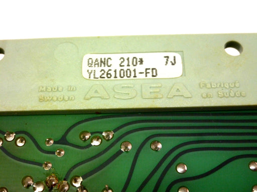 ASEA / ABB QANC-210 7J YL261001-FD MODULE YL261001FD