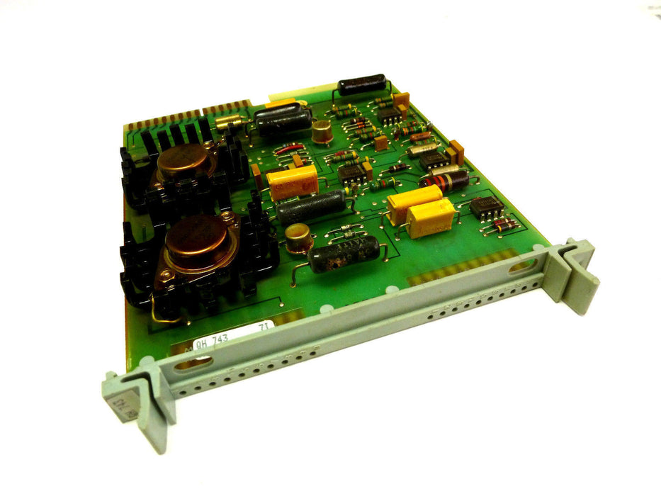 ASEA YM321001-AN PC BOARD YM321001Z SIGNAL UNIT TYPE QH 743