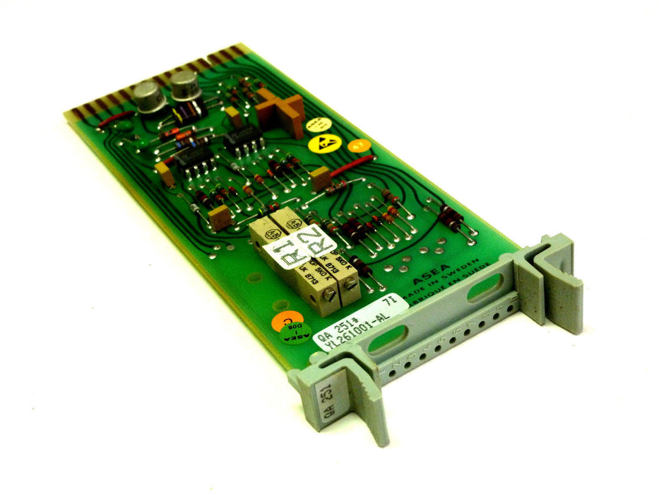 ASEA YL261001-AL QA 251 CIRCUIT BOARD YL261001AL