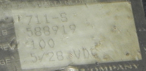 ENCODER PRODUCTS 711-S ENCODER 5-28VDC, 100 CYCLES PER REV. 711S