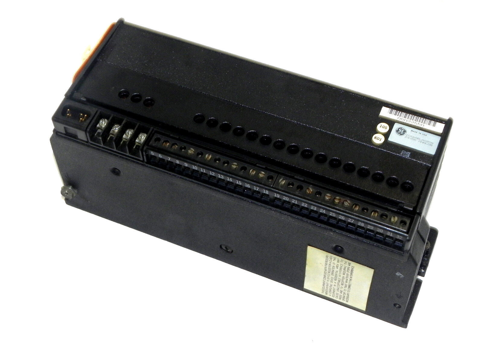 GENERAL ELECTRIC IC660BBA020N GENIUS ANALOG I/O BLOCK USED