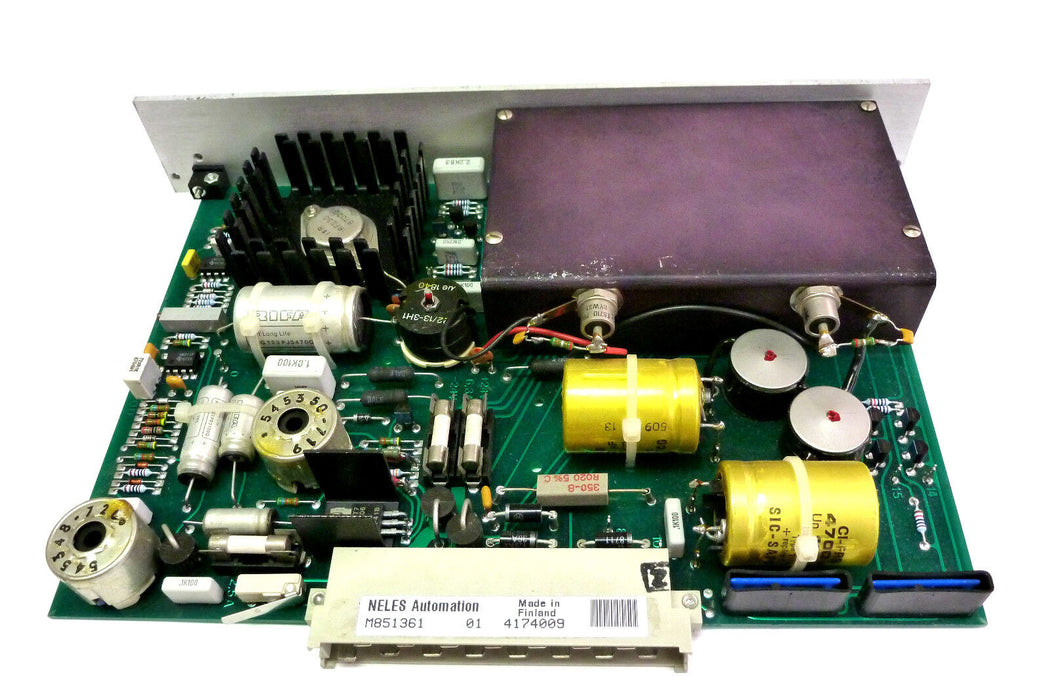 NELES/VALMET AUTOMATION M851361 01 4174009 PUD10 MODULE