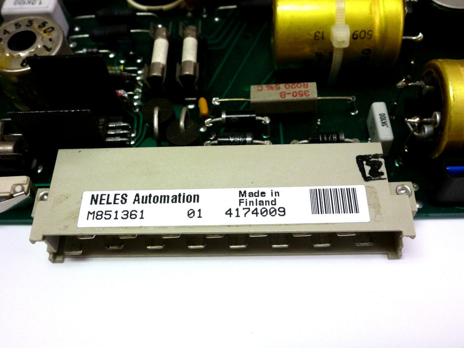 NELES/VALMET AUTOMATION M851361 01 4174009 PUD10 MODULE