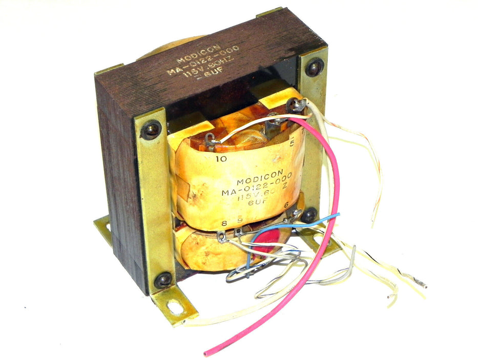 MODICON MA-0122-000 TRANSFORMER 115V, 60HZ, 6UF