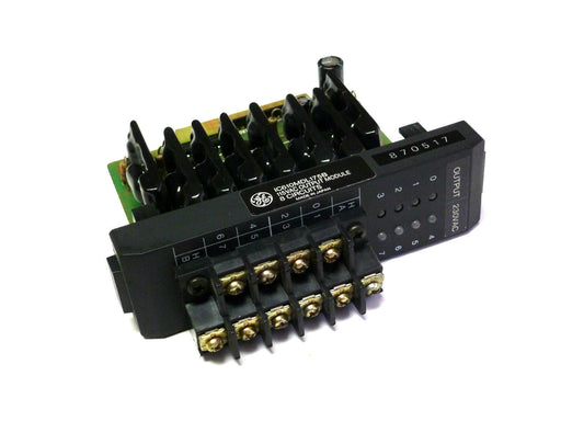 GENERAL ELECTRIC IC610MDL175B 115VAC OUTPUT MODULE 8 CIRCUIT