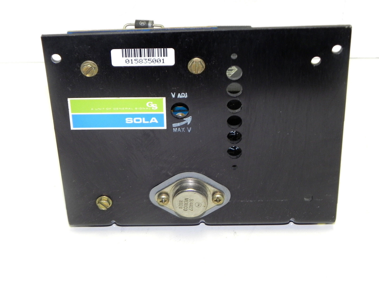 SOLA 83-24-225-2 POWER SUPPLY 24VDC 2.5AMP 83242252