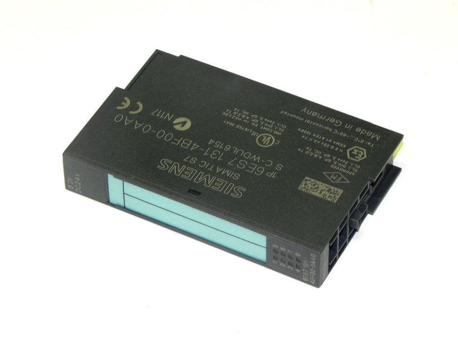 SIEMENS 6ES7-131-4BF00-0AA0 ELEKTRON MODULE, 8DI DC 24V 6ES71314BF000AA0