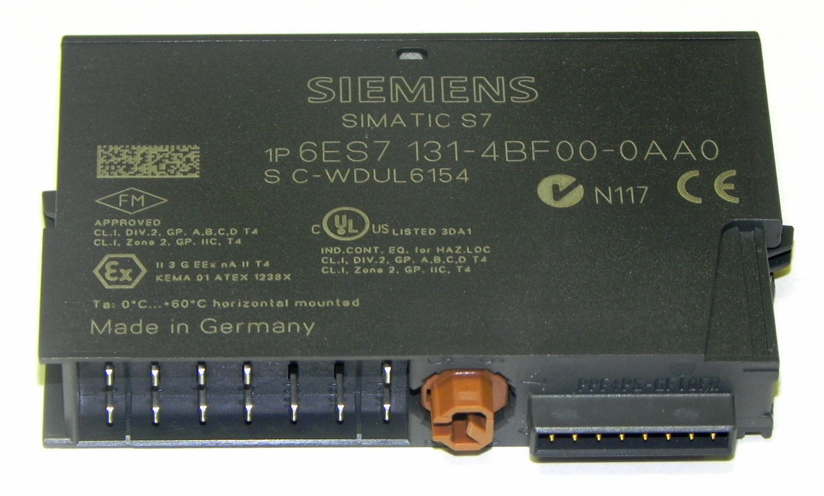 SIEMENS 6ES7-131-4BF00-0AA0 ELEKTRON MODULE, 8DI DC 24V 6ES71314BF000AA0