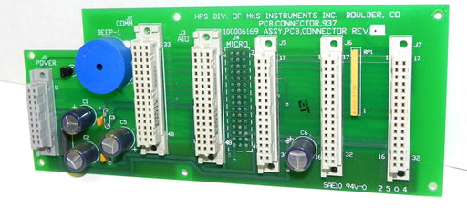 MKS INSTRUMENTS 100006169 ASSY, PCB, CONNECTOR