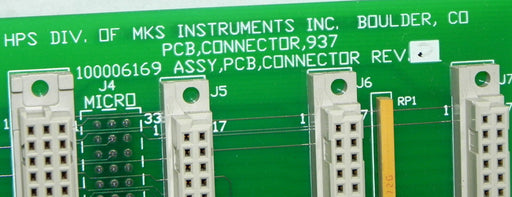 MKS INSTRUMENTS 100006169 ASSY, PCB, CONNECTOR