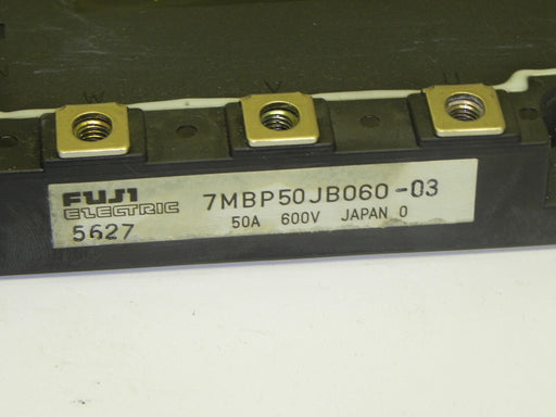 FUJI ELECTRIC 7MBP50JB060-03 BLOCK 7MBP50JB06003