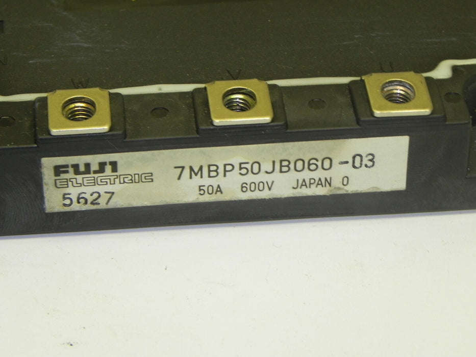 FUJI ELECTRIC 7MBP50JB060-03 BLOCK 7MBP50JB06003