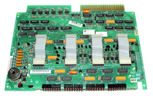 GENERAL ELECTRIC IC600YB929A OUTPUT MODULE W/ 44A717558-G01 CONTROL BOARD