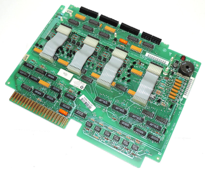 GENERAL ELECTRIC IC600YB929A OUTPUT MODULE W/ 44A717558-G01 CONTROL BOARD
