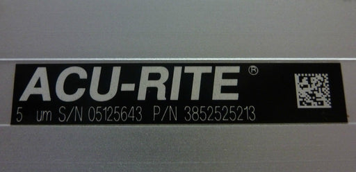 ACU-RITE ENC150 38-52-52-5213 LINEAR ENCODER 3852525213 MISSING READING HEAD LNC