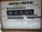 ACU-RITE ENC150 38-52-52-5213 LINEAR ENCODER 3852525213 MISSING READING HEAD LNC